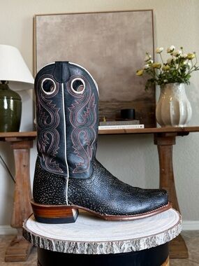 Tecovas The Parker - Charcoal Bison - Currently SOLD OUT - 9.5D